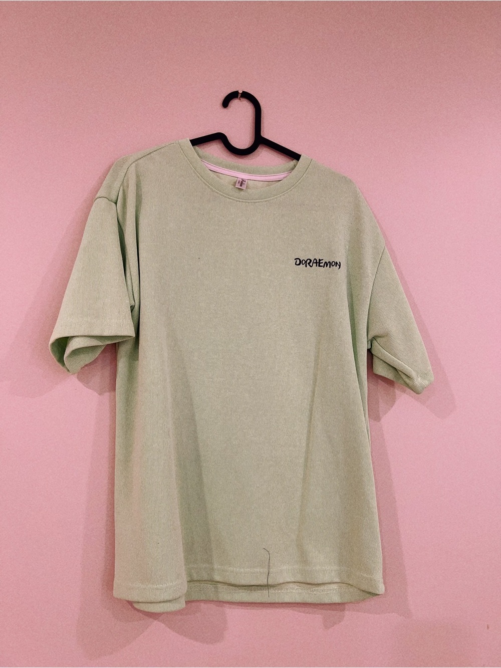 Mint Green Graphic Tee - Casual Men’s Shirt